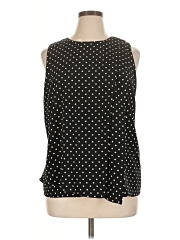 Lauren by Ralph Lauren Sleeveless Blouse (view 1)