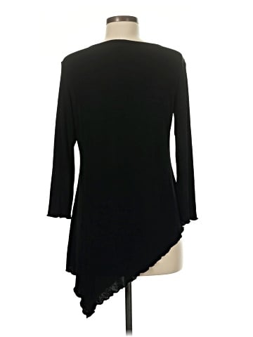 Travelers by Chico's 3/4 Sleeve Top (view 2)