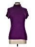 Relativity Purple Short Sleeve Top Size L (petite) - photo 1