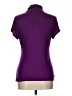 Relativity Purple Short Sleeve Top Size L (petite) - photo 2