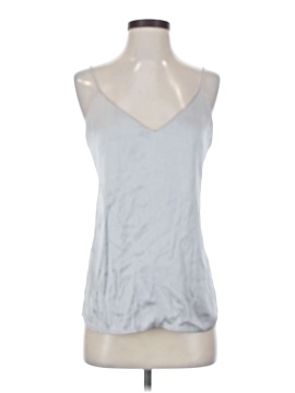 Something Navy Sleeveless Blouse
