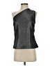 Zara Silver Sleeveless Blouse Size XS - photo 1
