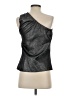 Zara Silver Sleeveless Blouse Size XS - photo 2