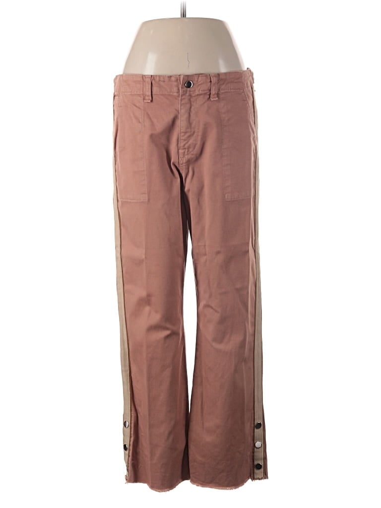 Pre-owned Veronica Beard Jeans Casual Pants In Tan