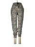 Le Lis Animal Print Gold Casual Pants Size M - photo 1