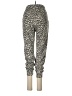 Le Lis Animal Print Gold Casual Pants Size M - photo 2