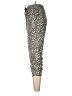 Le Lis Animal Print Gold Casual Pants Size M - photo 5