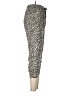 Le Lis Animal Print Gold Casual Pants Size M - photo 4