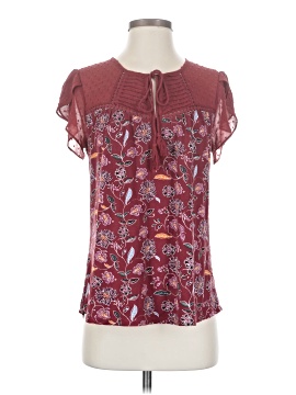 Daniel Rainn Short Sleeve Blouse