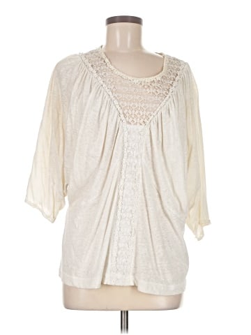 Victoria's Secret 3/4 Sleeve Blouse (view 1)