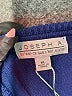 Joseph A. Solid Blue Turtleneck Sweater Size XL - photo 7