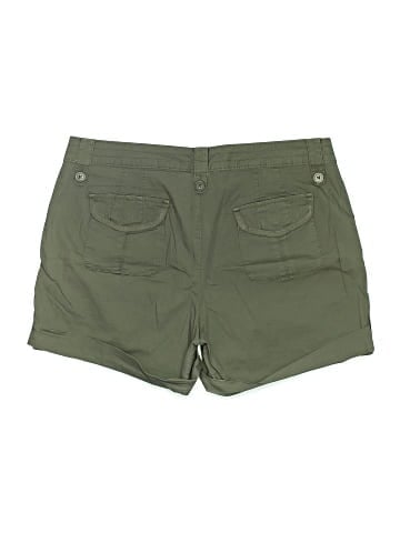 a.n.a. A New Approach Khaki Shorts (view 2)
