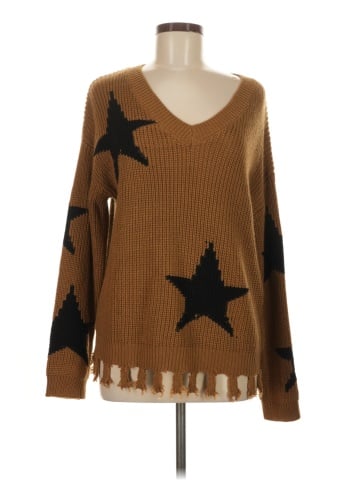 Azalea Pullover Sweater (view 1)