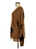 Azalea 100% Acrylic Stars Brown Pullover Sweater Size M - photo 5