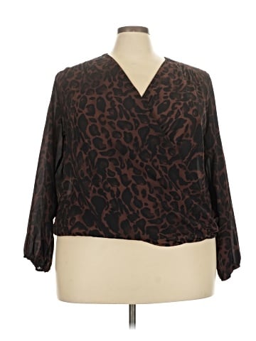 T Tahari 3/4 Sleeve Blouse (view 1)