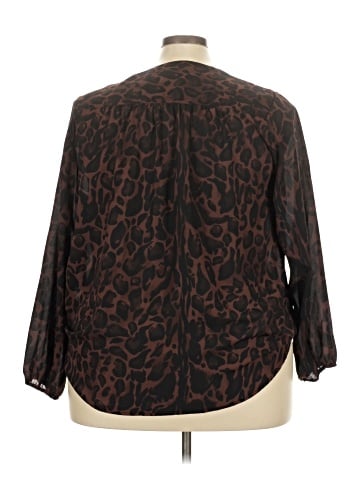 T Tahari 3/4 Sleeve Blouse (view 2)