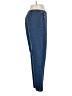 D&Co. Chevron-herringbone Blue Jeans Size L - photo 4