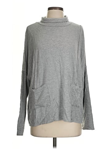 Joan Vass Turtleneck Sweater (view 1)