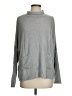 Joan Vass Gray Turtleneck Sweater Size S - photo 1