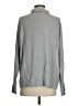 Joan Vass Gray Turtleneck Sweater Size S - photo 2