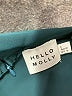 Hello Molly 100% Polyester Teal Casual Dress Size 8 - photo 6