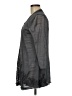 Coldwater Creek 100% Polyester Gray Cardigan Size M - photo 5
