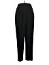 Lord & Taylor 100% Polyester Black Dress Pants Size 12 - photo 1