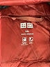 Uniqlo 100% Nylon Red Vest Size XXL - photo 6