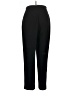 Lord & Taylor 100% Polyester Black Dress Pants Size 12 - photo 2