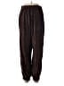 Assorted Brands Stripes Brown Casual Pants Size S - photo 1