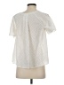Madewell Ivory Short Sleeve Blouse Size XS - photo 2