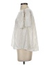 Madewell Ivory Short Sleeve Blouse Size XS - photo 5