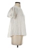 Madewell Ivory Short Sleeve Blouse Size XS - photo 4