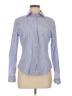 Bruli 100% Cotton Stripes Blue Long Sleeve Button-Down Shirt Size EU 40 / US 10 - photo 1