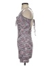 Unbranded Gray Casual Dress Size S (estimated) - photo 5