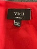 VICI 100% Polyester Red 3/4 Sleeve Top Size S - photo 7