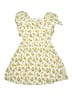 Lily Bleu 100% Polyester Yellow Dress Size 12 - photo 1