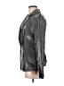 Shein 100% Polyester Metallic Silver Blazer Size 6 - photo 5