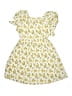 Lily Bleu 100% Polyester Yellow Dress Size 12 - photo 2