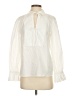 J.Crew 100% Cotton Ivory Long Sleeve Blouse Size XS - photo 1