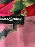Karl Lagerfeld Paris 100% Polyester Red Long Sleeve Blouse Size XS (petite) - photo 7