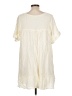 Endless Blu 100% Polyester Ivory Casual Dress Size L - photo 2