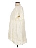 Endless Blu 100% Polyester Ivory Casual Dress Size L - photo 5