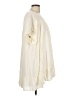 Endless Blu 100% Polyester Ivory Casual Dress Size L - photo 4