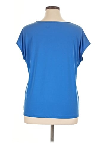 Susan Graver Short Sleeve T-Shirt (view 2)