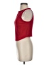 madden nyc Red Sleeveless Top Size S - photo 5