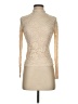 Unbranded Tan Ivory Long Sleeve Top Size S - photo 1