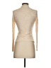 Unbranded Tan Ivory Long Sleeve Top Size S - photo 2
