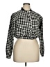 Lili Sidonio Molly Bracken Houndstooth Black Jacket Size XL (estimated) - photo 1