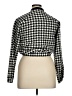 Lili Sidonio Molly Bracken Houndstooth Black Jacket Size XL (estimated) - photo 2